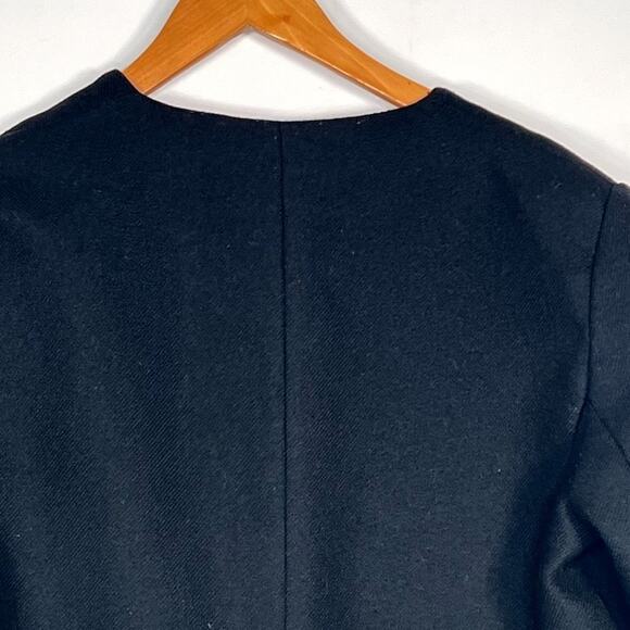 MNG Mango Black Blazer Suit Jacket - Picture 8 of 11